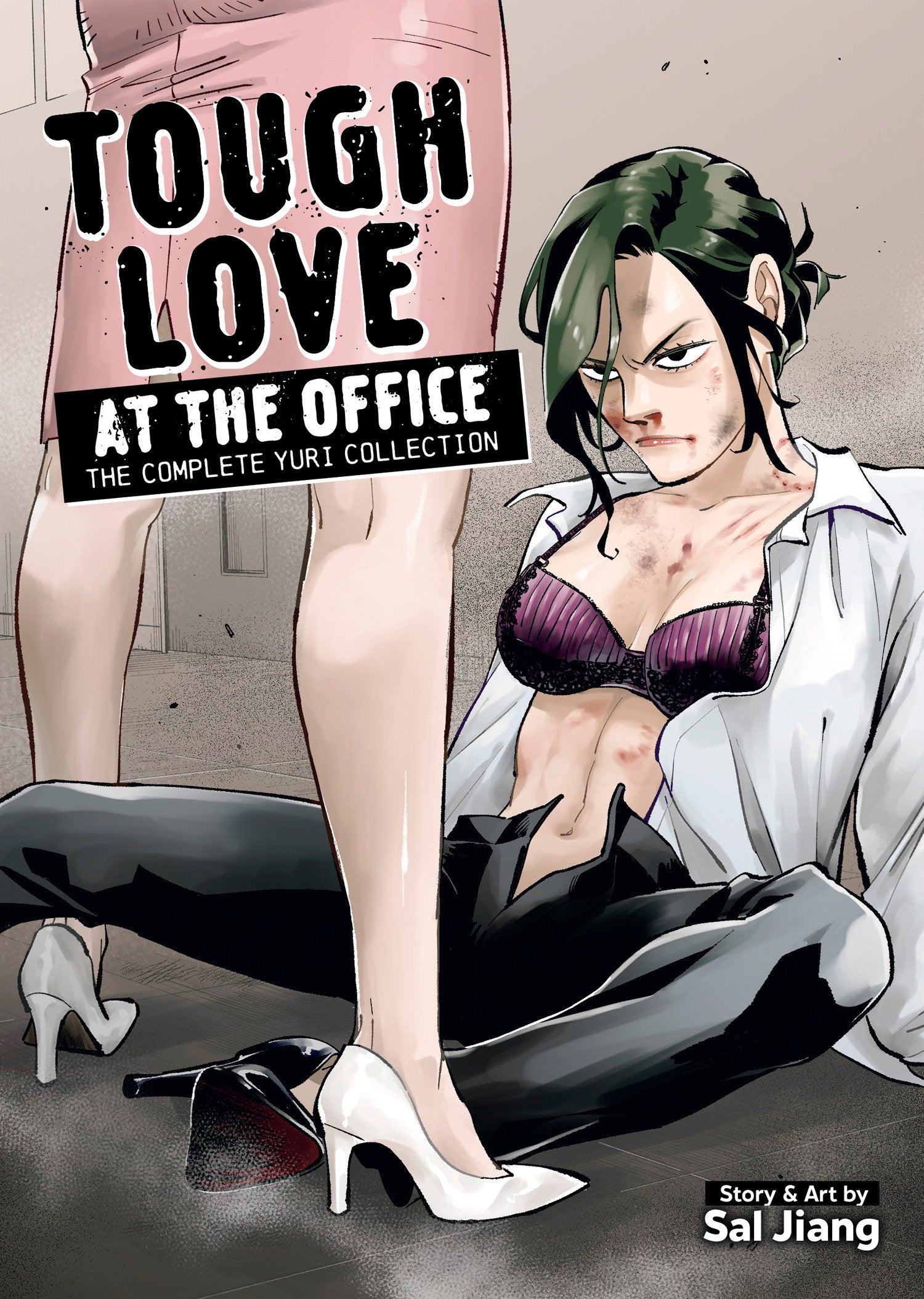 Tough Love At The Office The Complete Yuri Collection Graphic Novel (Mature)