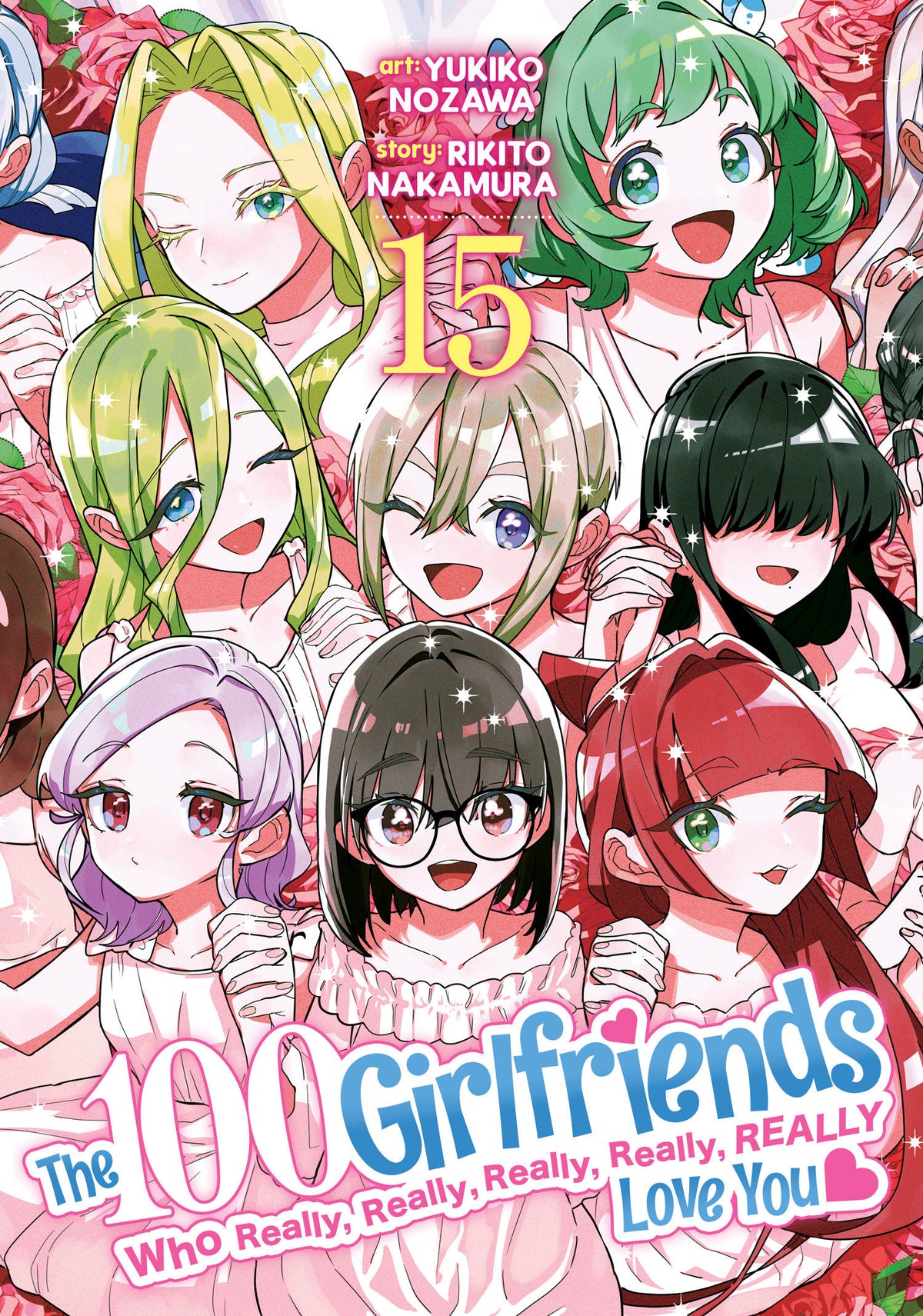 100 Girlfriends Who Really Love You Graphic Novel Volume 15 (Mature)