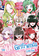 100 Girlfriends Who Really Love You Graphic Novel Volume 15 (Mature)