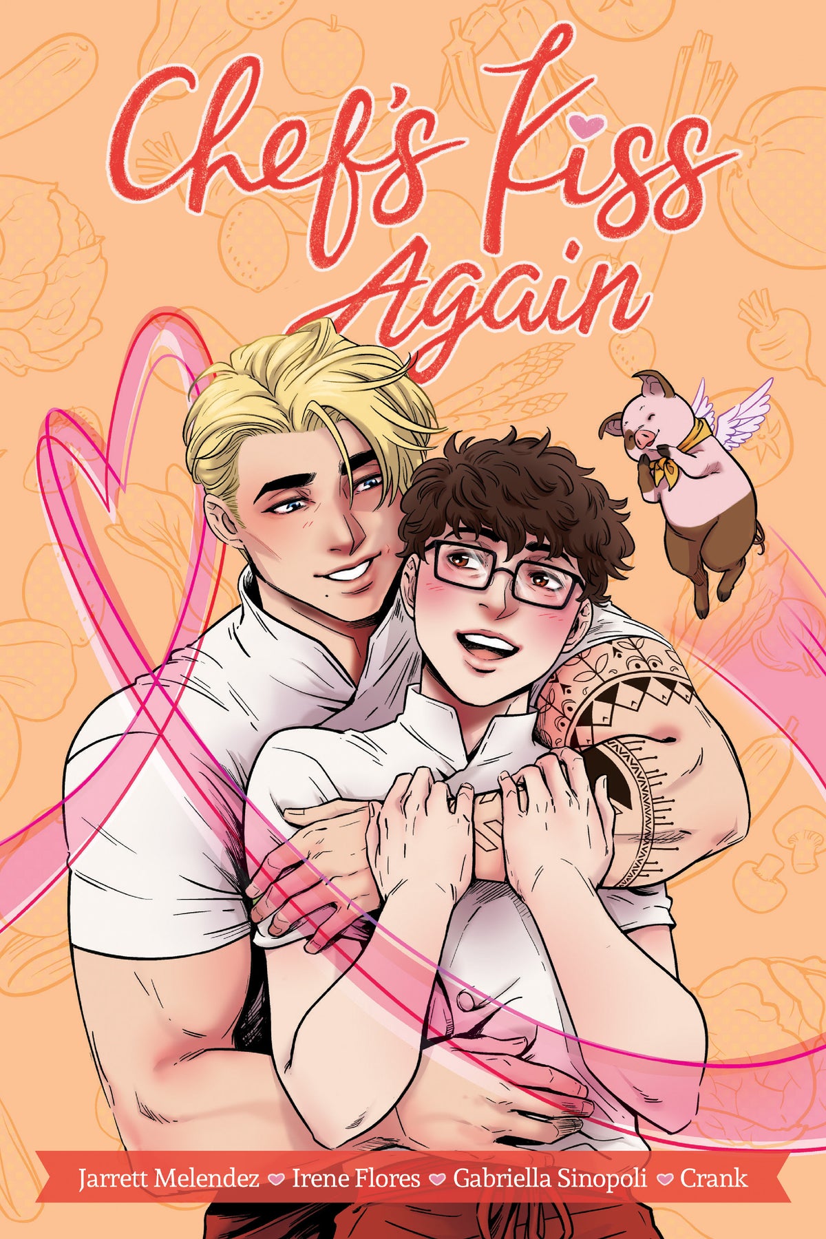 Chef's Kiss Again Graphic Novel