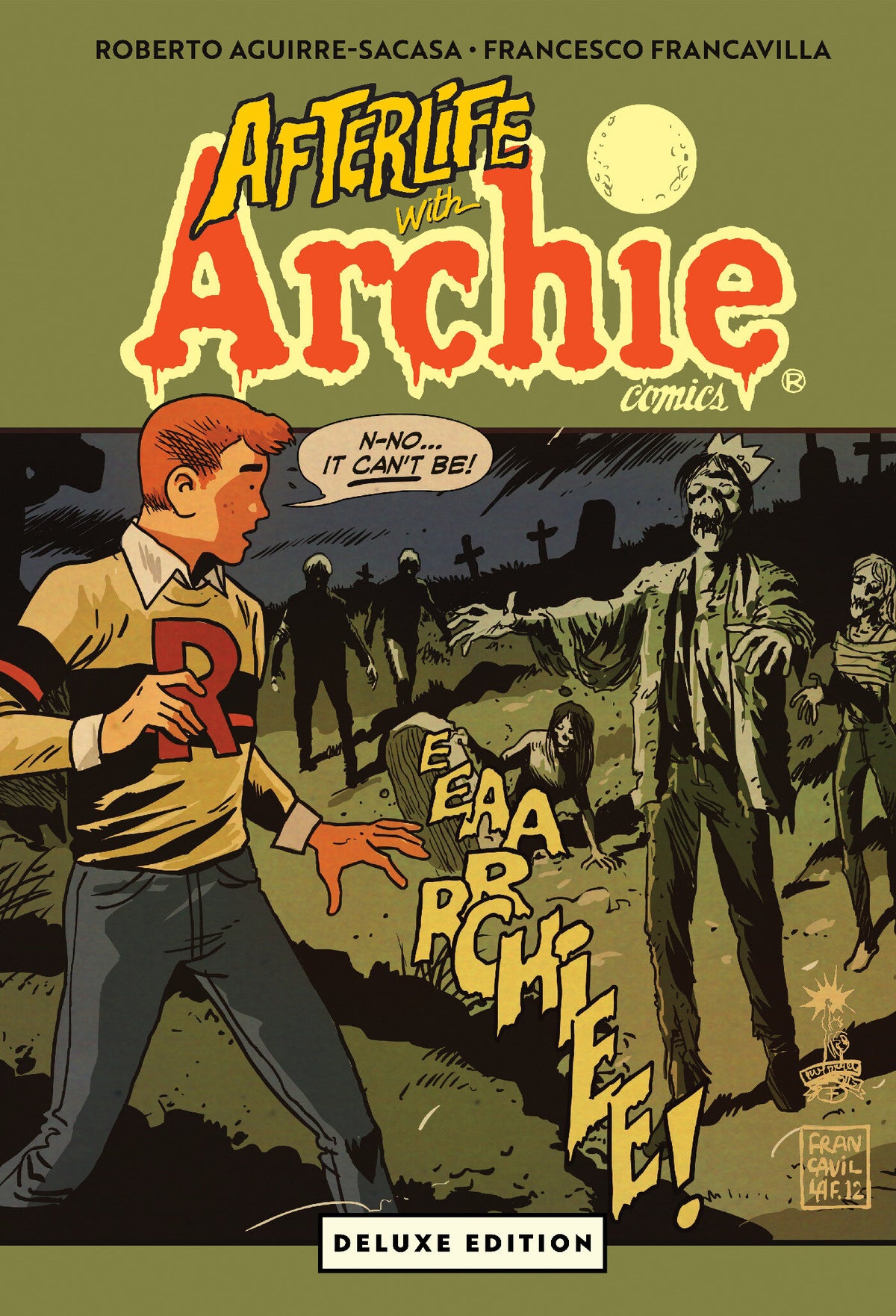 Afterlife With Archie Deluxe Edition Hardcover