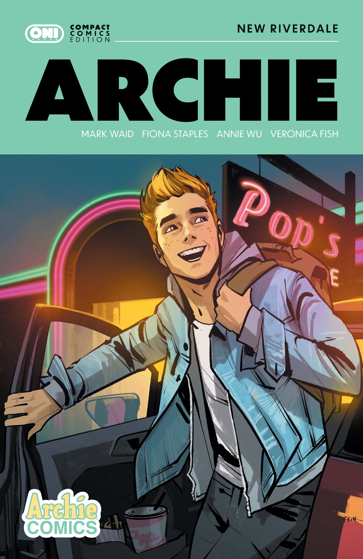 Archie New Riverdale (Compact Comics Edition)