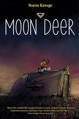 Moon Deer Hardcover