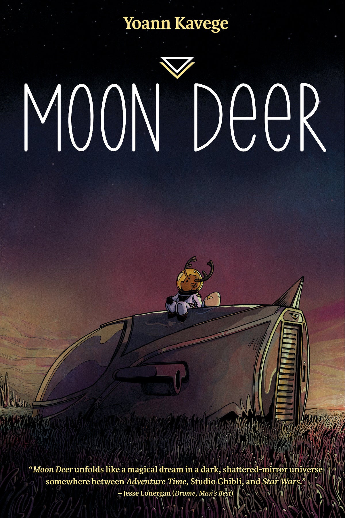 Moon Deer Hardcover