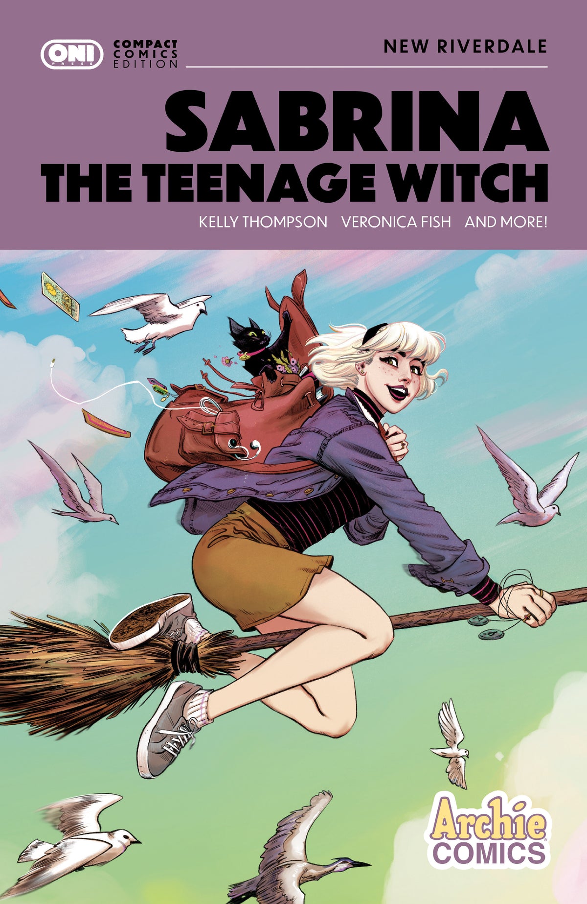 Sabrina The Teenage Witch New Riverdale Compact Comics Edition Graphic Novel