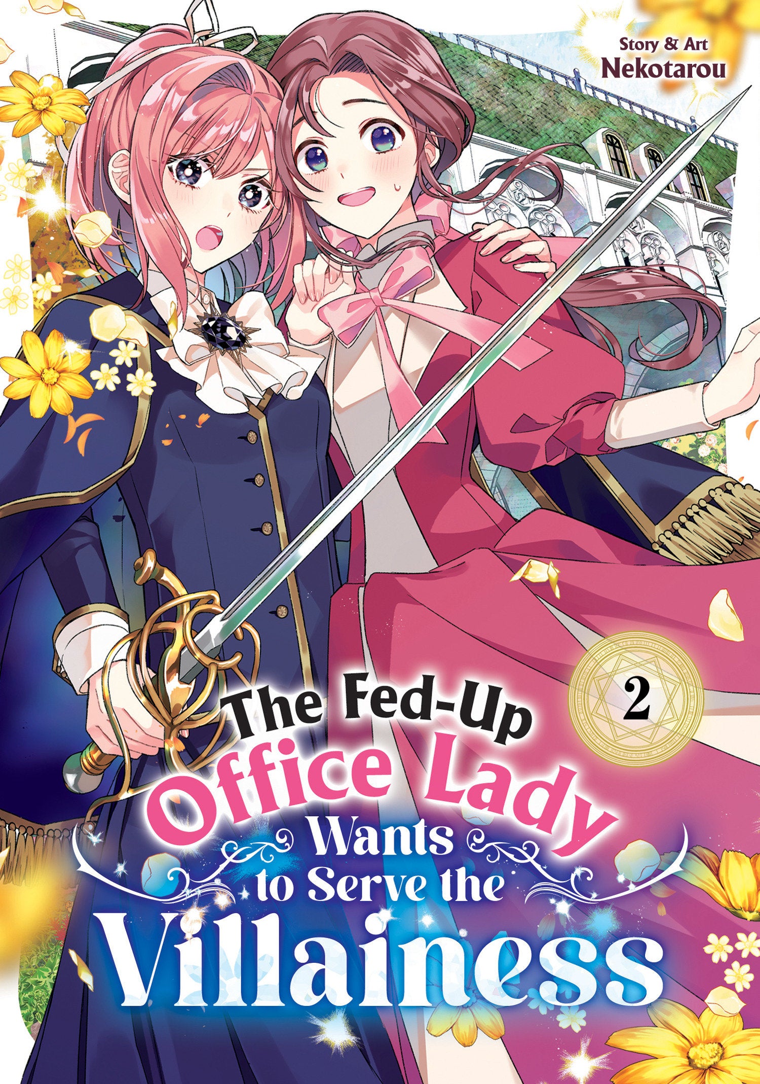 Fed Up Office Lady Wants To Serve The Villainess Graphic Novel Volume 02