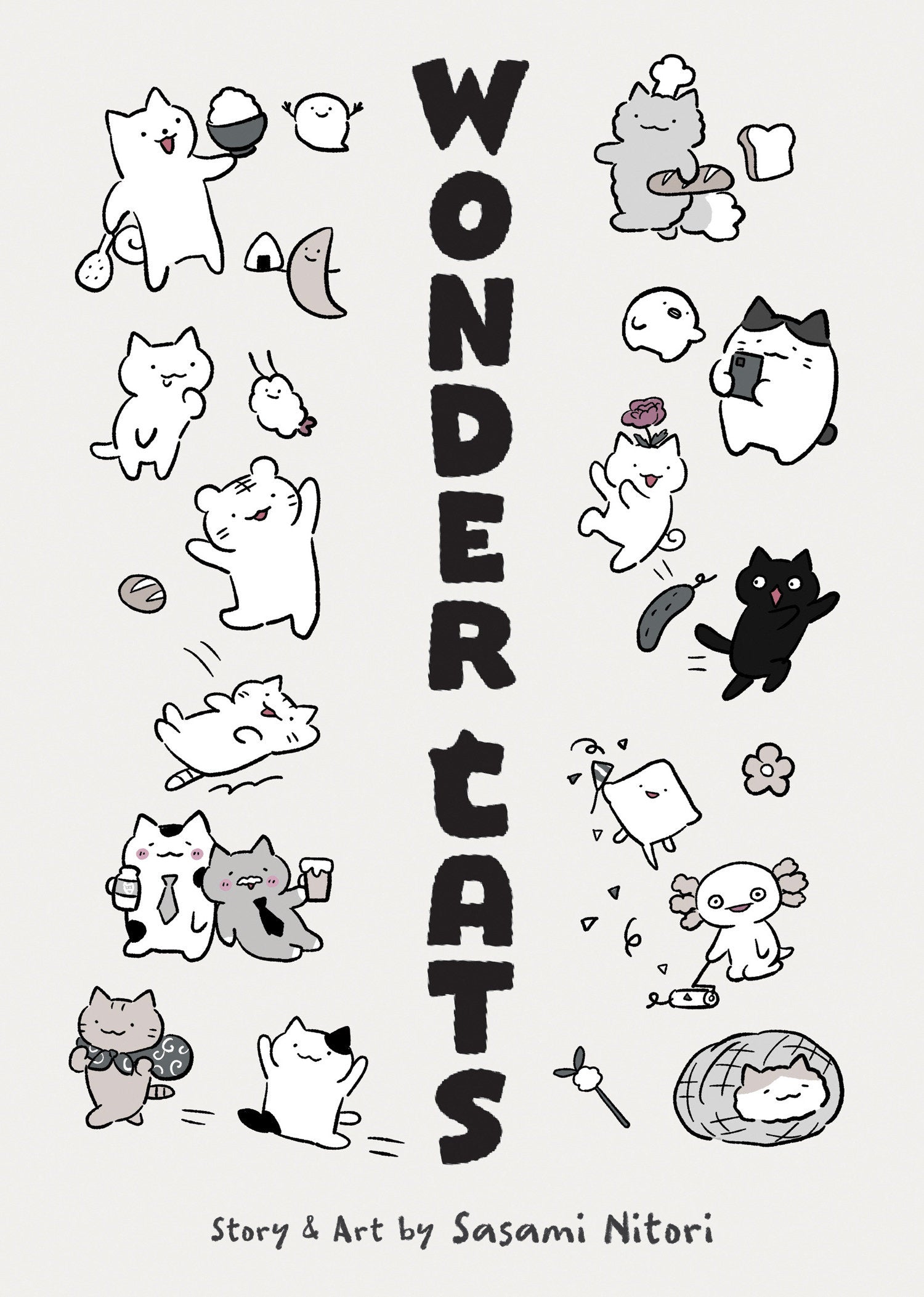 Wonder Cats Graphic Novel