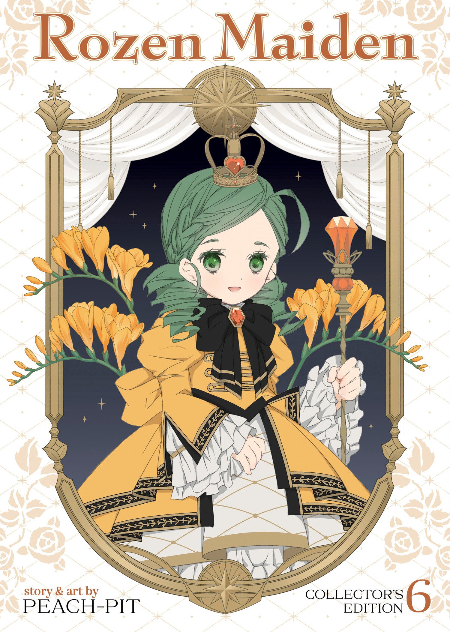 Rozen Maiden Collector's Edition Graphic Novel Volume 06