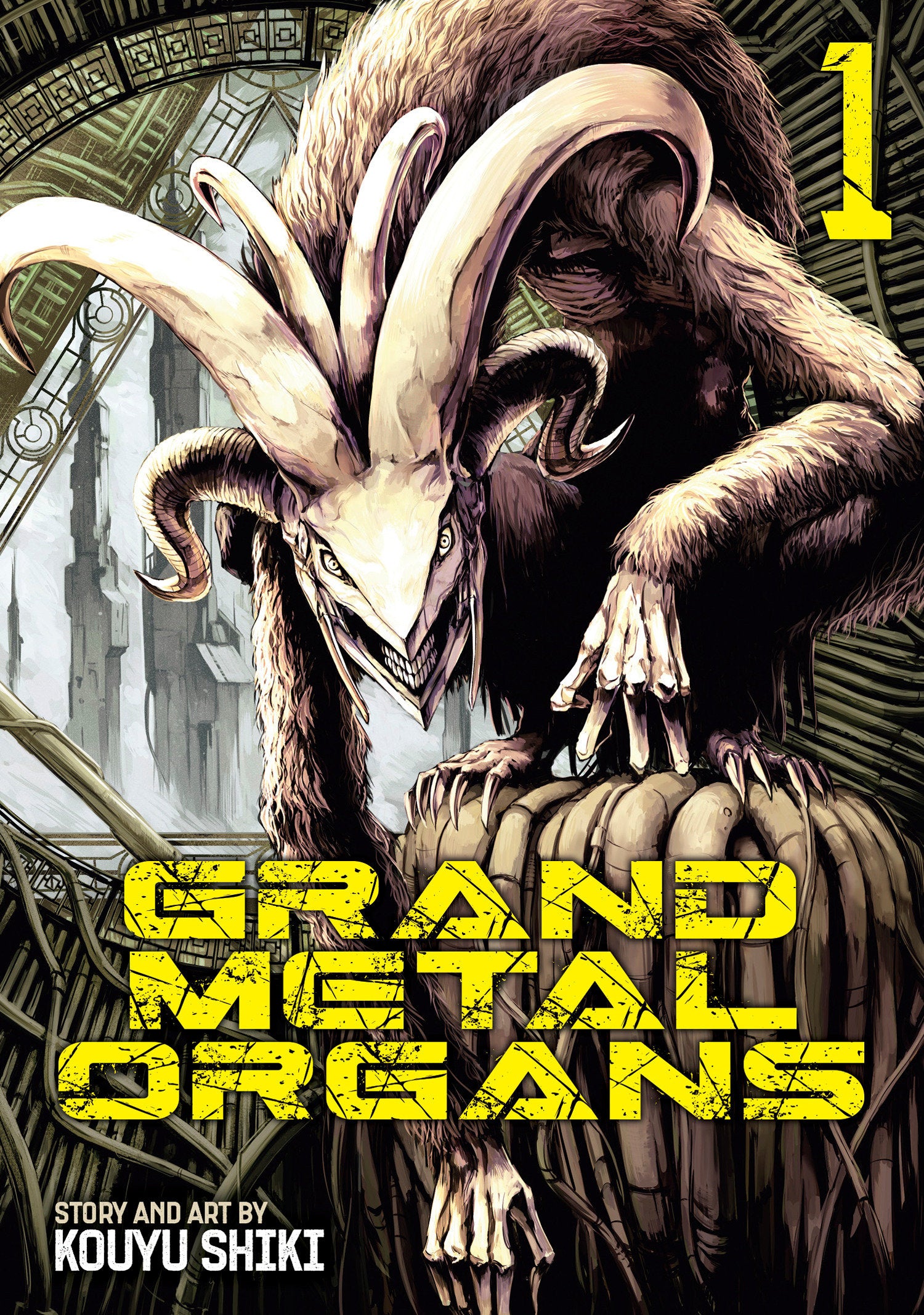 Grand Metal Organs Graphic Novel Volume 01