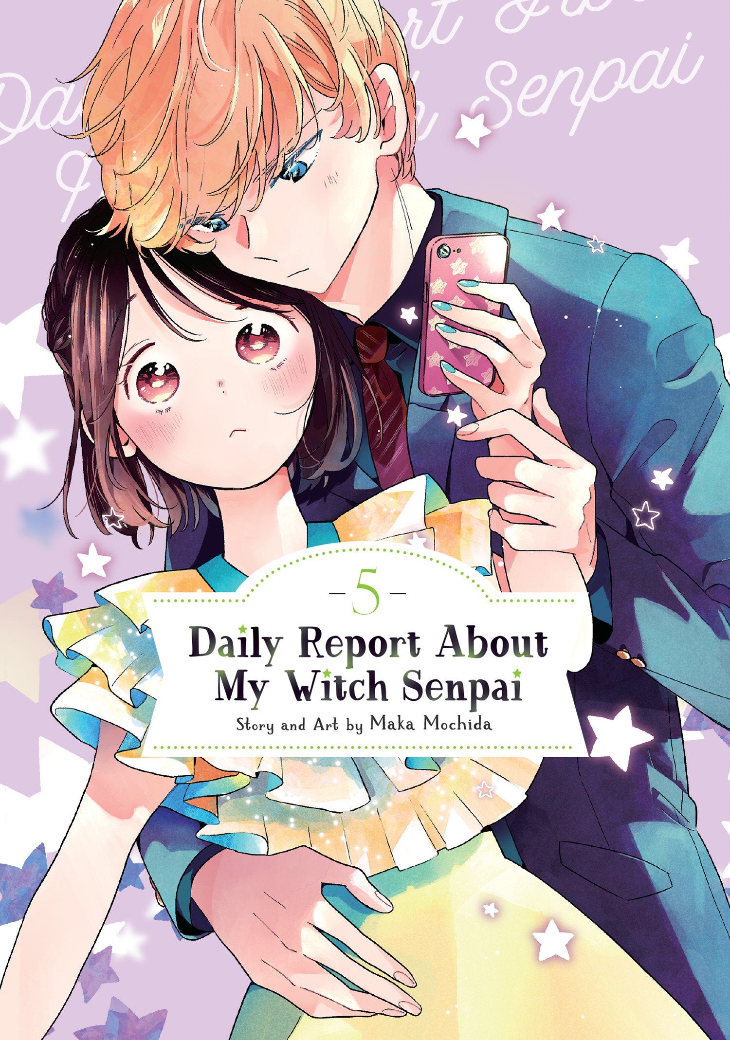 Daily Report About My Witch Senpai Graphic Novel Volume 05
