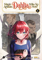Magic Artisan Dahlia Wilts No More Graphic Novel Volume 08