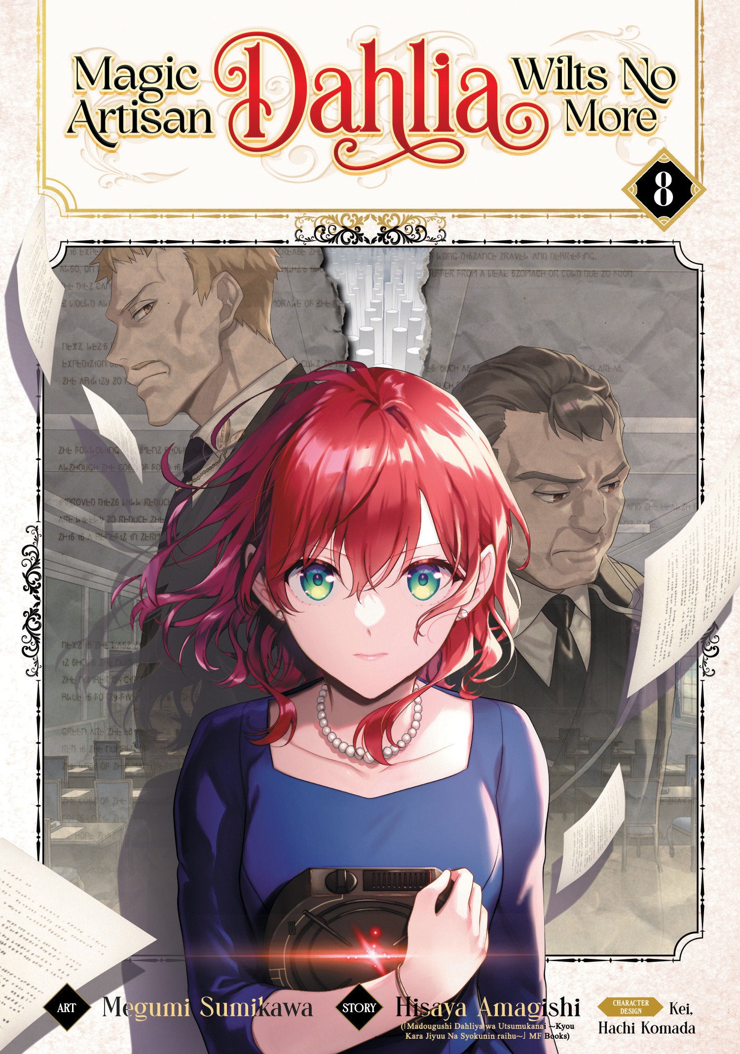 Magic Artisan Dahlia Wilts No More Graphic Novel Volume 08