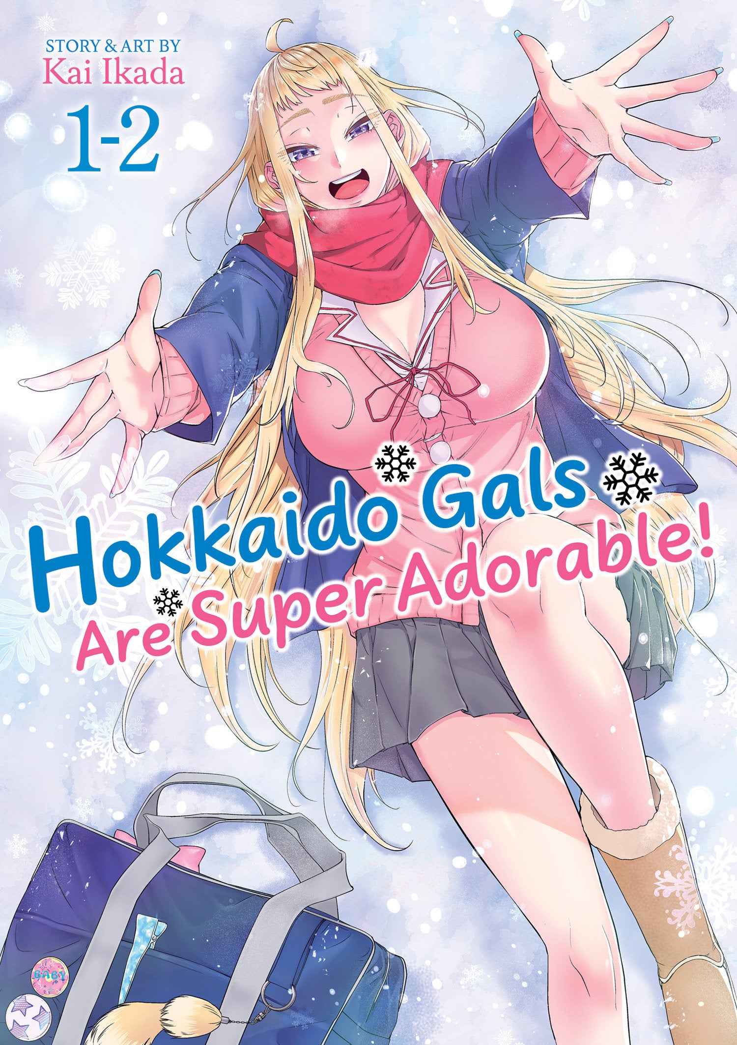Hokkaido Gals Are Super Adorable Omnibus Graphic Novel Volume 01