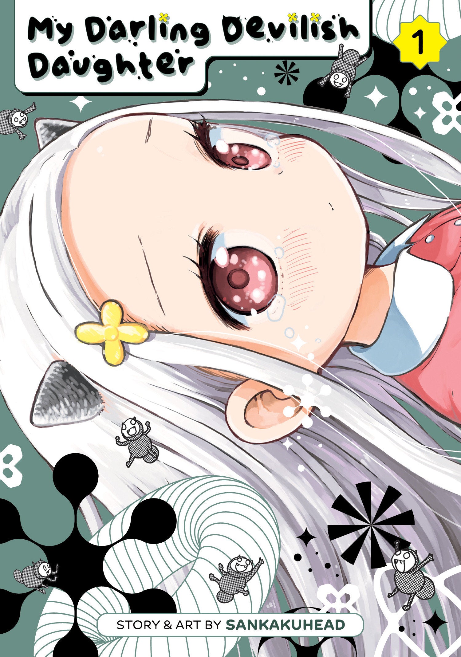 My Darling Devilish Daughter Graphic Novel Volume 01