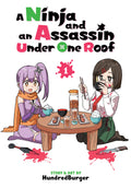 Ninja And An Assassin Under One Roof Graphic Novel Volume 01