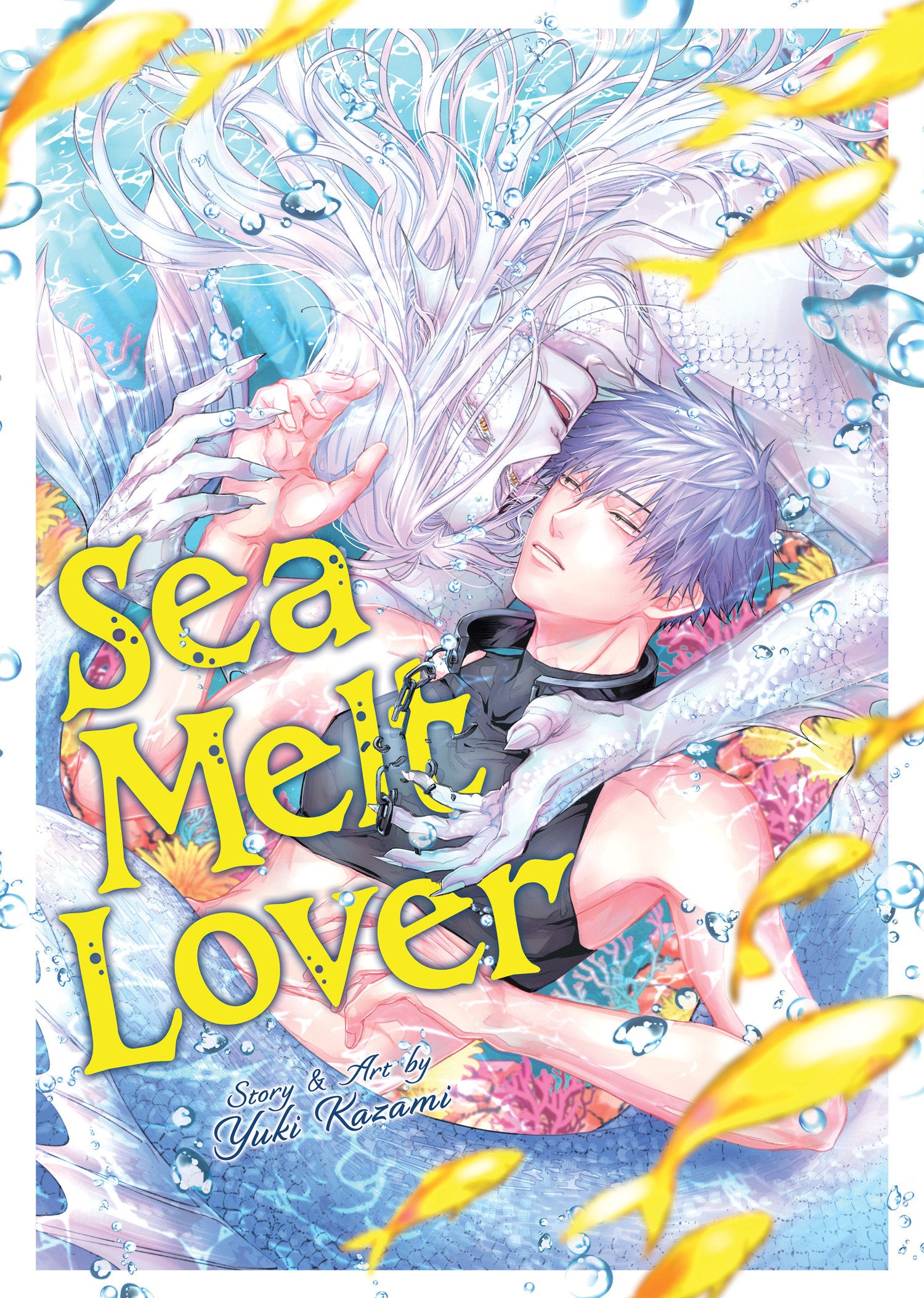 Sea Melt Lover Graphic Novel (Mature)