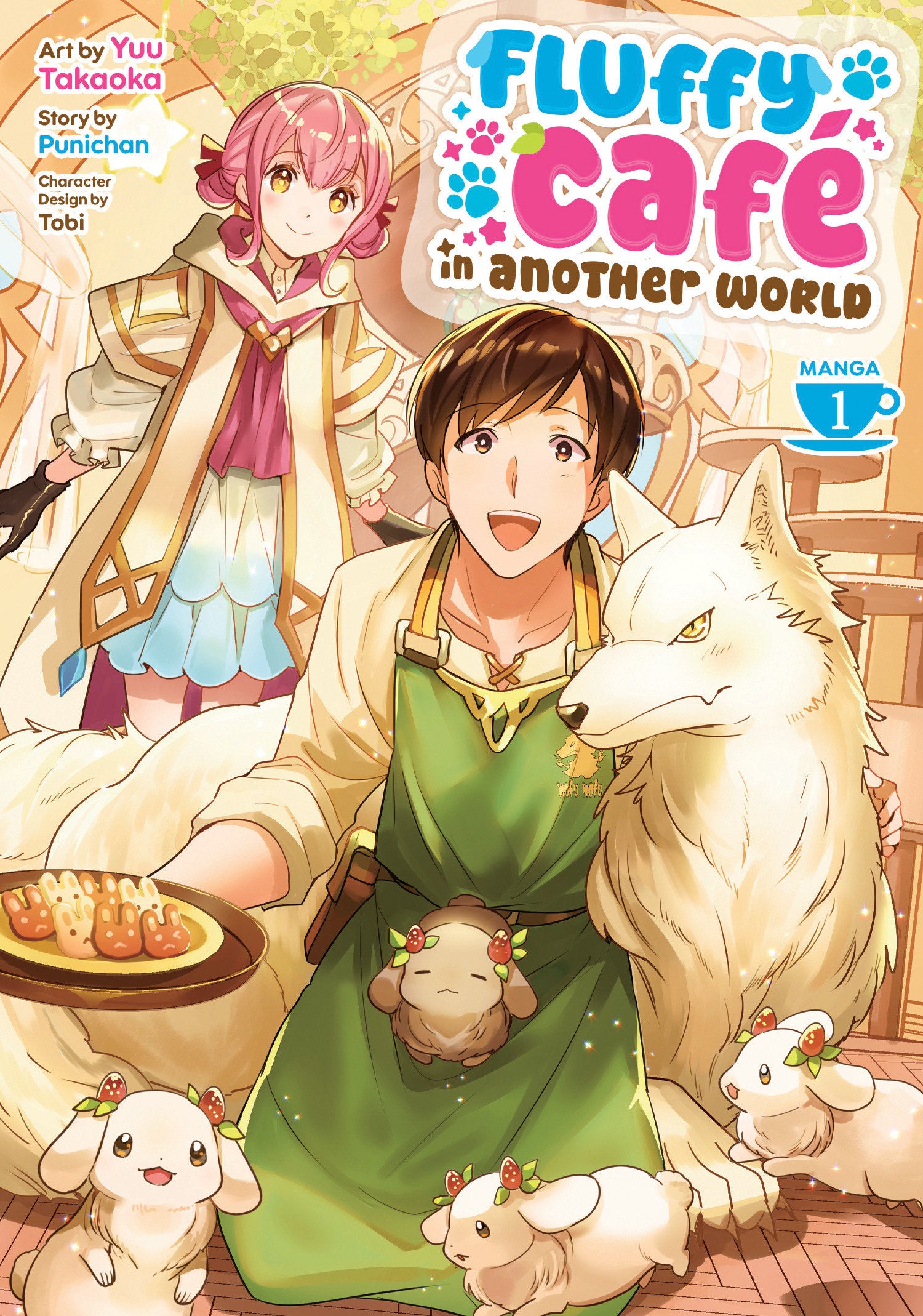 Fluffy Café In Another World Graphic Novel Volume 01