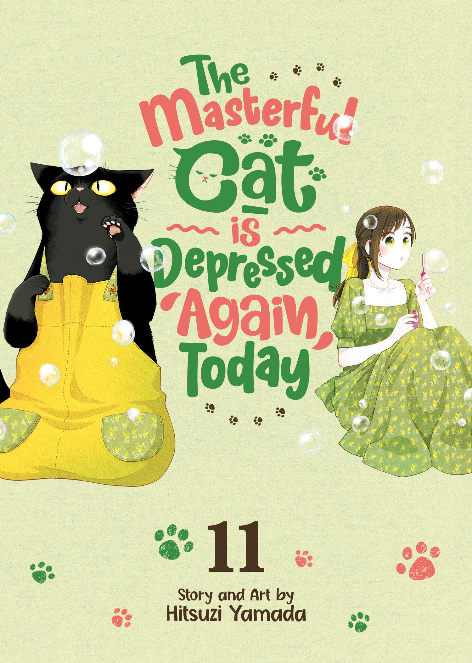 Masterful Cat Is Depressed Again Today Graphic Novel Volume 11