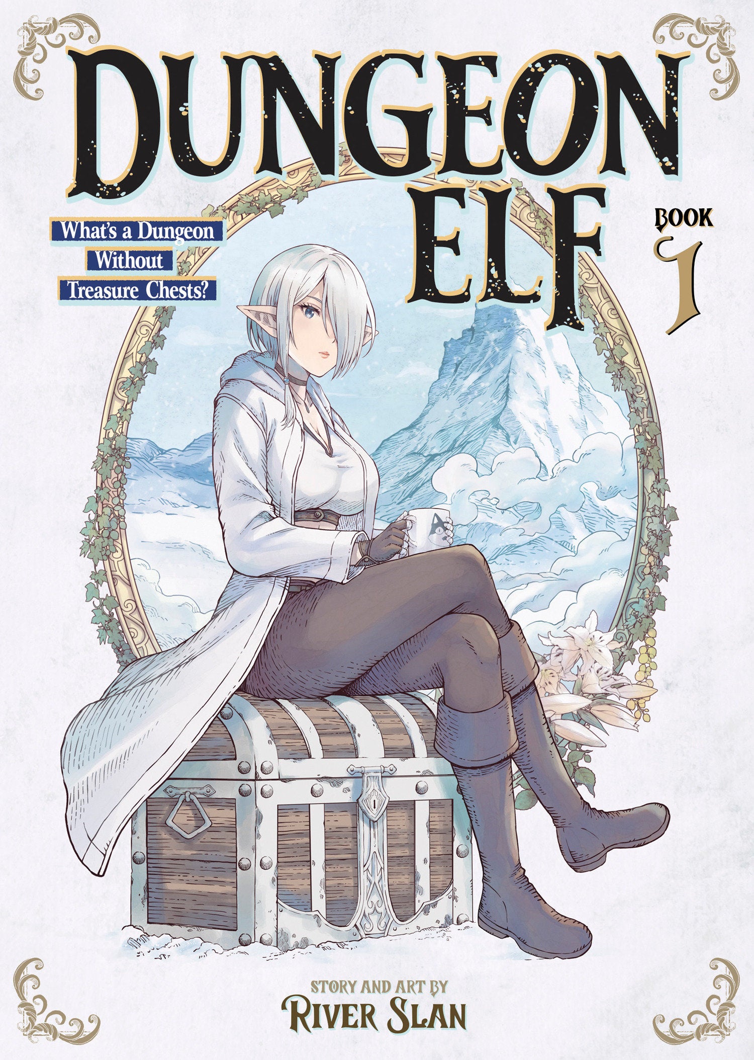 Dungeon Elf What's A Dungeon Without Treasure Chests Graphic Novel Volume 01