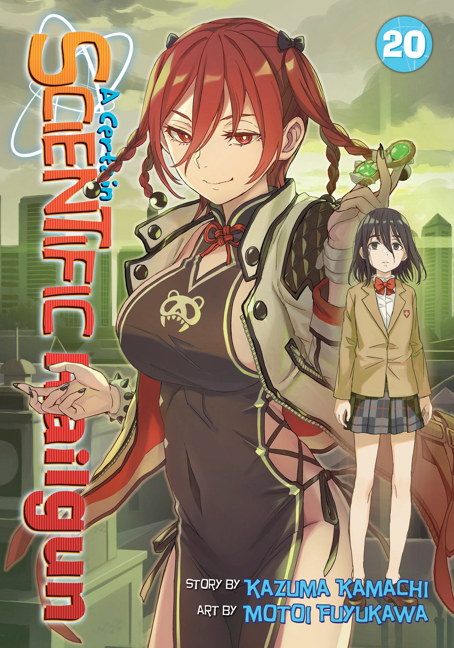 Certain Scientific Railgun Graphic Novel Volume 20