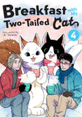 Breakfast With My Two Tailed Cat Graphic Novel Volume 04