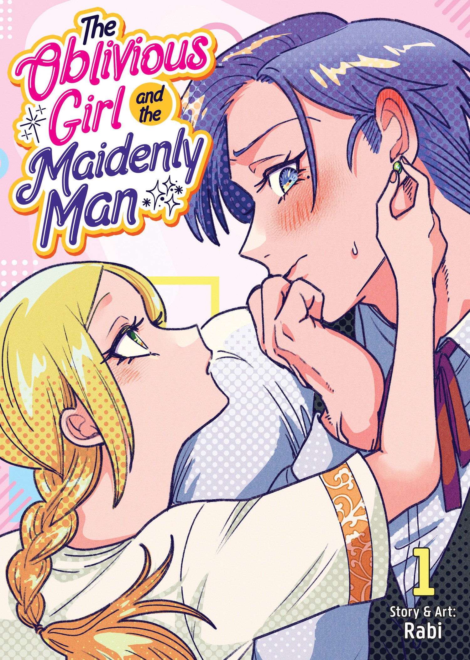 Oblivious Girl And The Maidenly Man Graphic Novel Volume 01