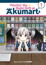 Workin' The Night Shift At Akumart Graphic Novel Volume 01
