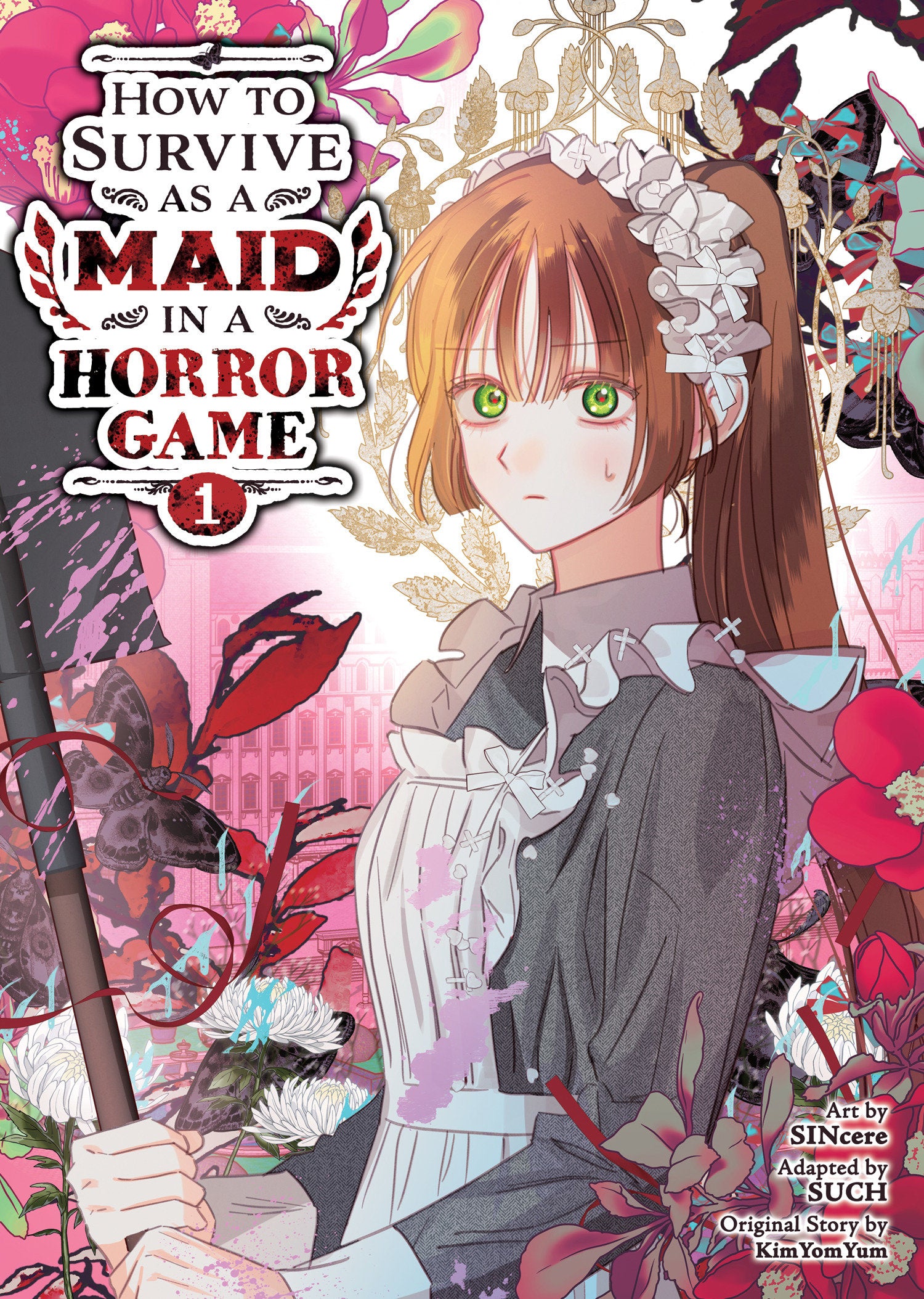 How To Survive As A Maid In A Horror Game Graphic Novel Volume 01
