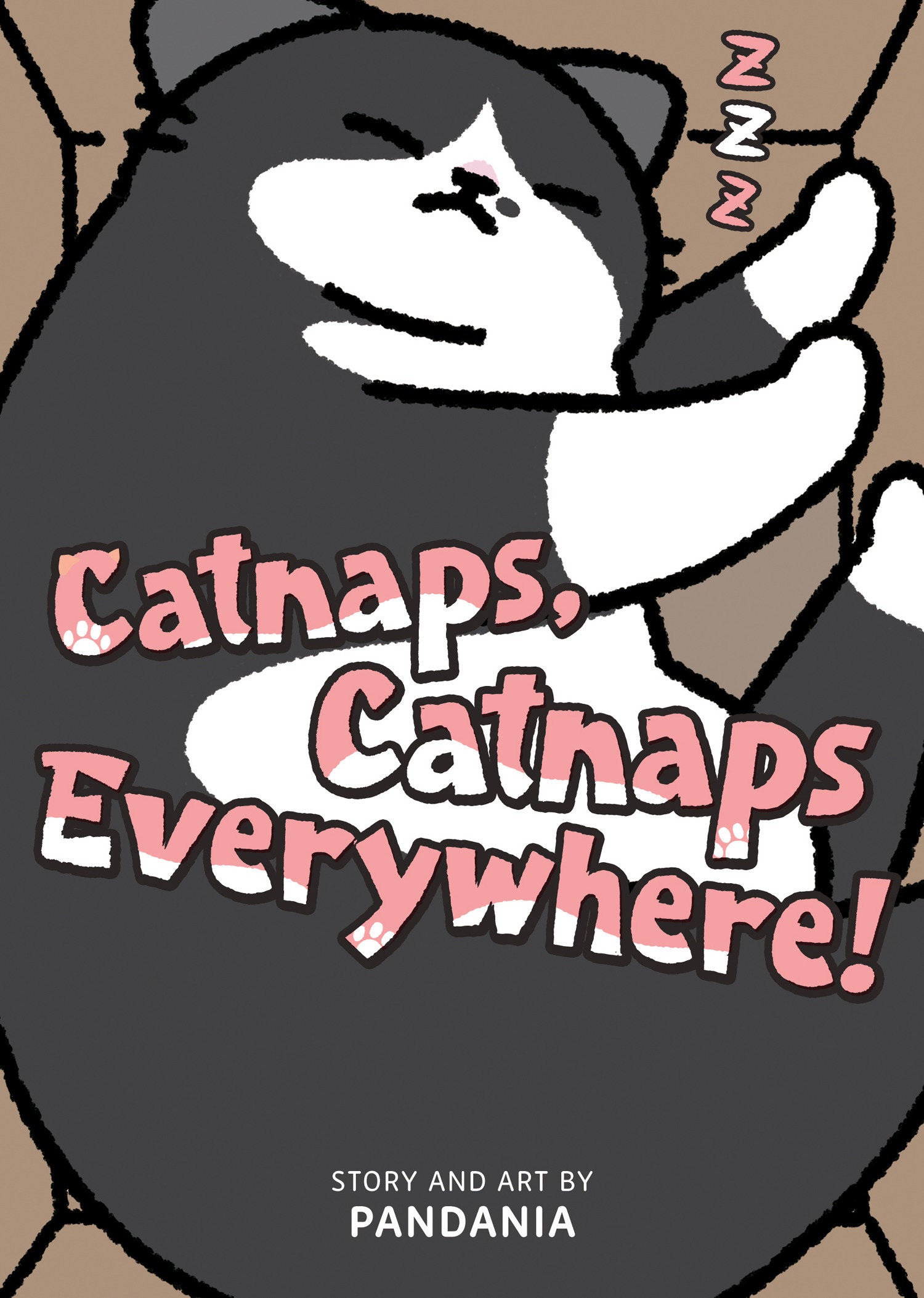 Catnaps, Catnaps Everywhere! Graphic Novel