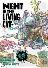 Night Of The Living Cat Graphic Novel Volume 07