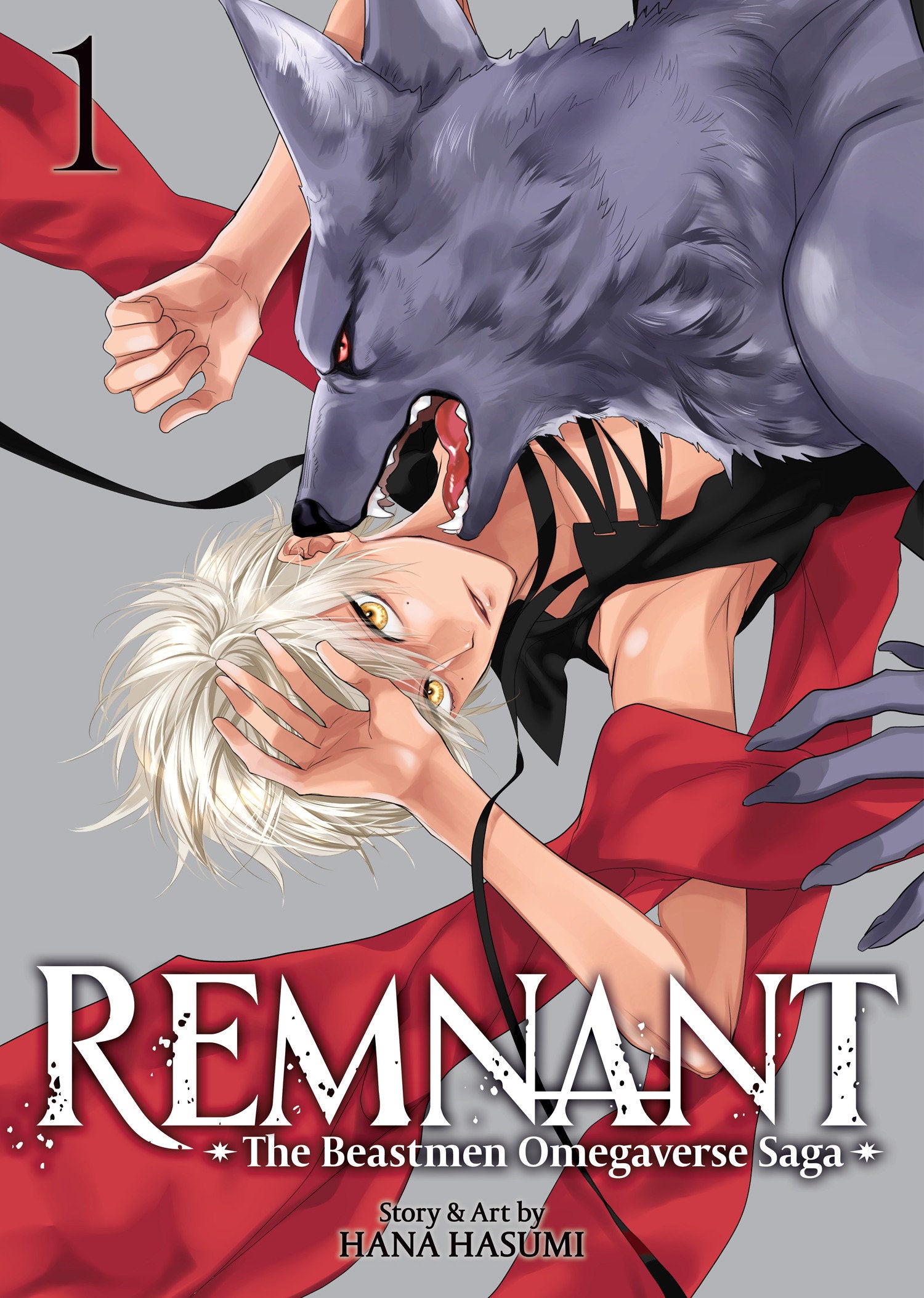 Remnant The Beastmen Omegaverse Saga Graphic Novel Volume 01 (Mature)