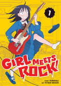 Girl Meets Rock! Graphic Novel Volume 01