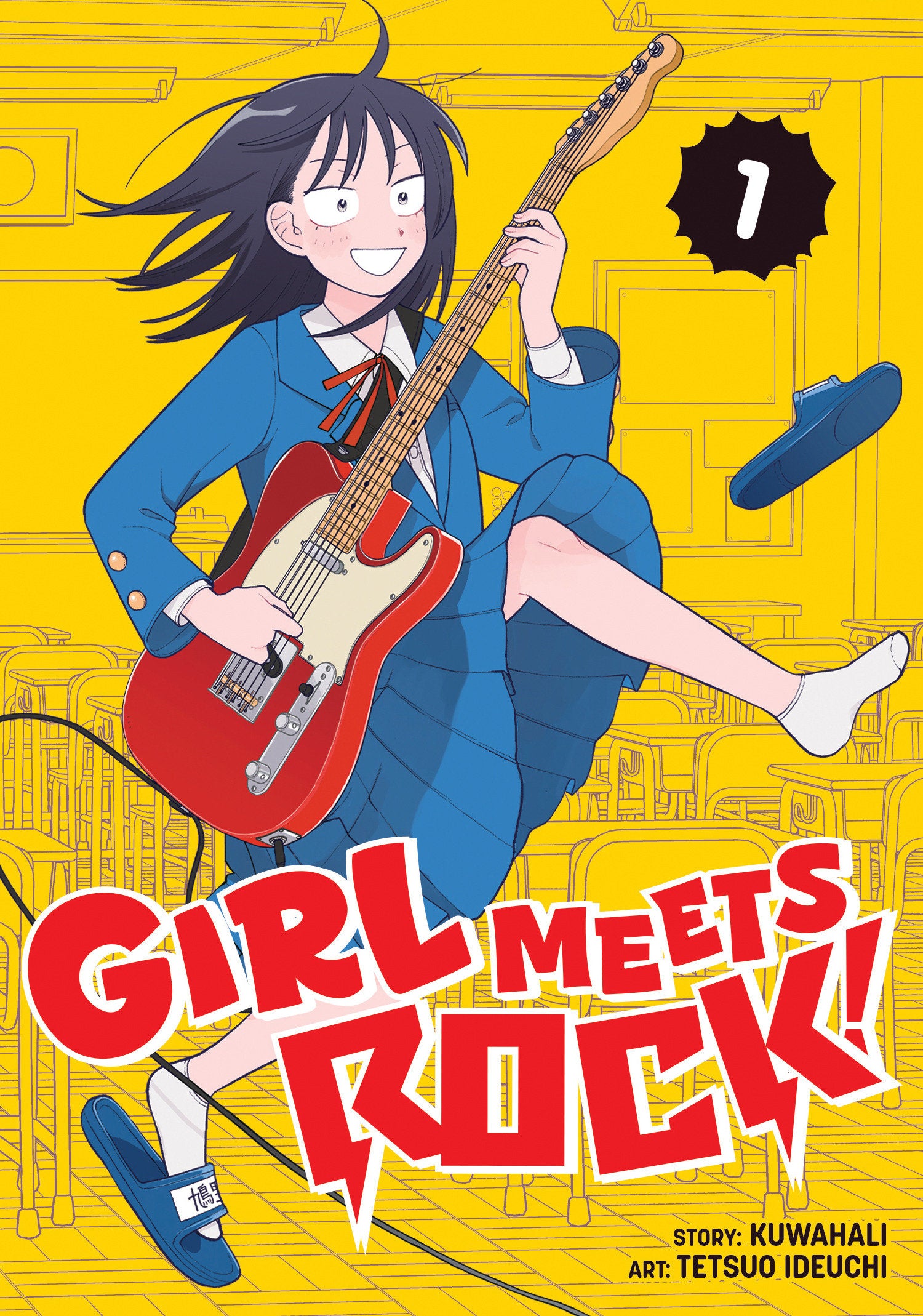 Girl Meets Rock! Graphic Novel Volume 01