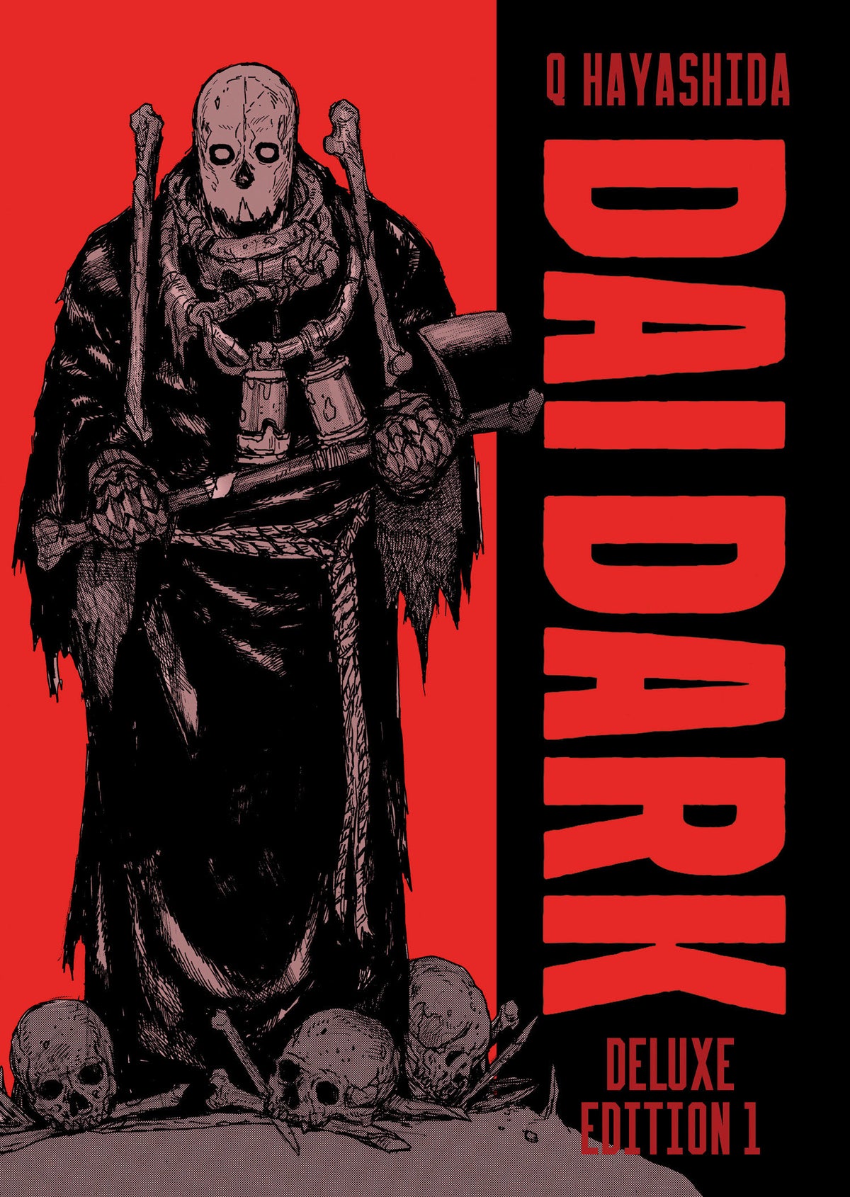 Dai Dark Deluxe Edition Hardcover Volume 01