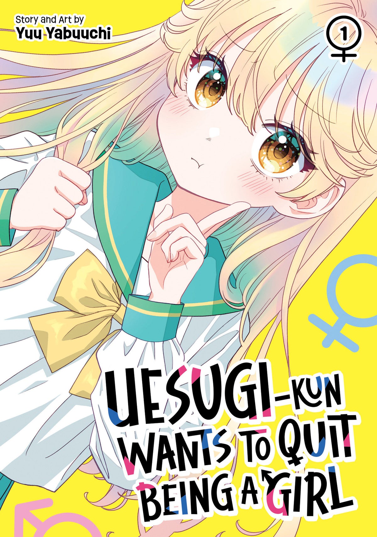 Uesugi Kun Wants To Quit Being A Girl Graphic Novel Volume 01