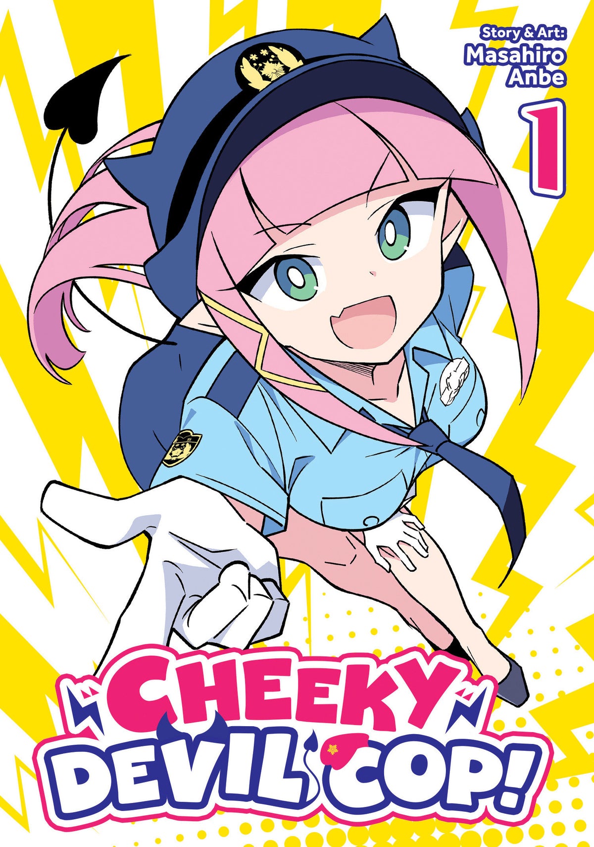 Cheeky Devil Cop Graphic Novel Volume 01