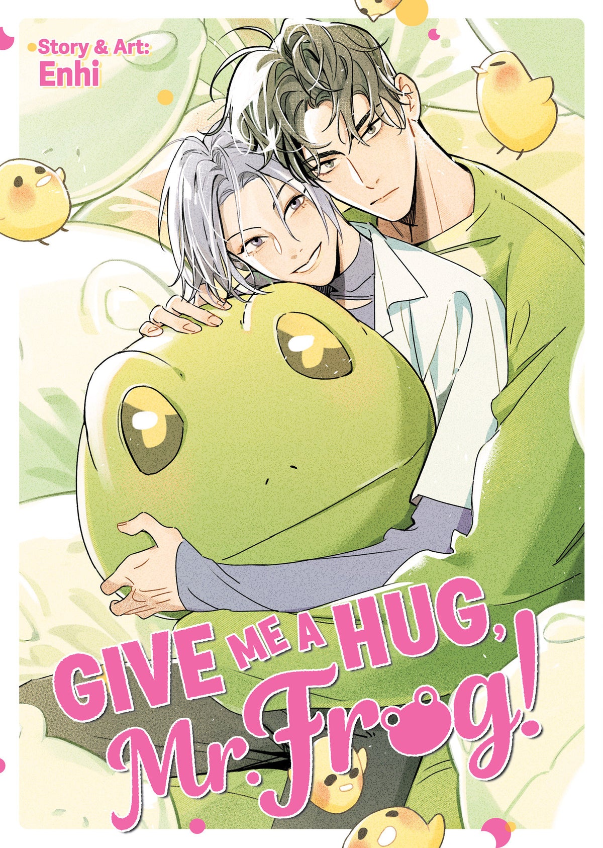 Give Me A Hug, Mr. Frog! Graphic Novel