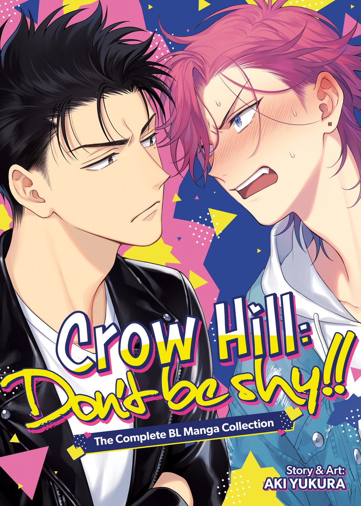 Crow Hill Don't Be Shy!! The Complete BL Manga Collection Graphic Novel