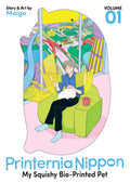 Printernia Nippon My Squishy Bio-Printed Pet Graphic Novel Volume 01