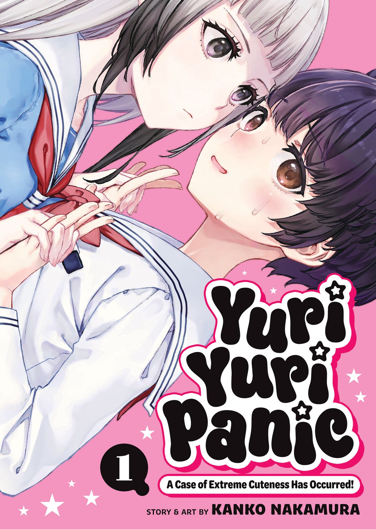 Yuri Yuri Panic A Case Of Extreme Cuteness Has Occurred! Graphic Novel Volume 01