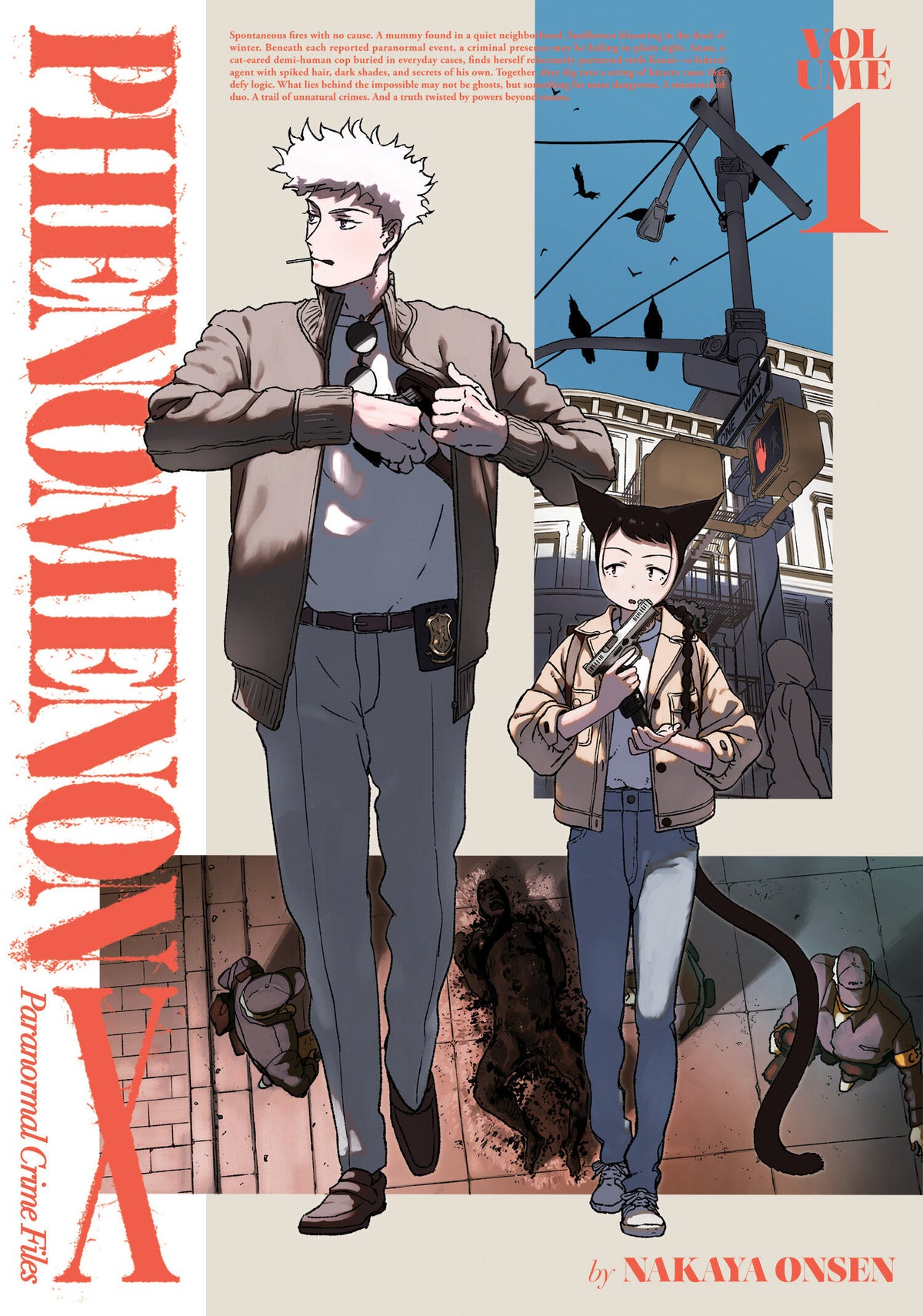 Phenomenon X Paranormal Crime Files Graphic Novel Volume 01