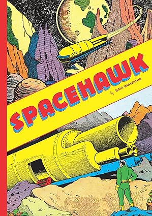 Spacehawk TPB Wolverton