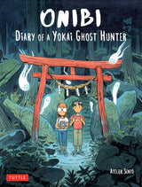 Onibi Diary of a Yokai Ghost Hunter Graphic Novel