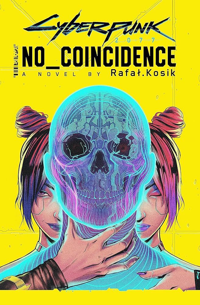 Cyberpunk 2077 No Coincidence Novel