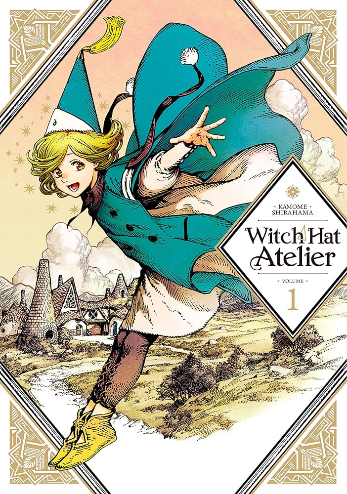 Witch Hat Atelier Graphic Novel Volume 01