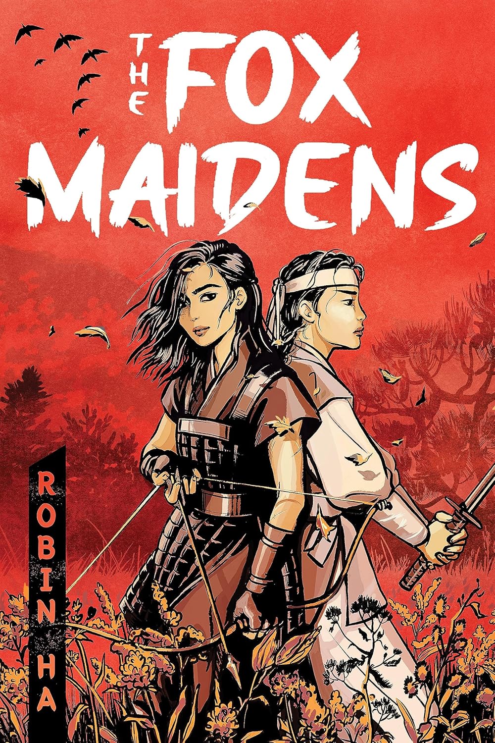 Fox Maidens Graphic Novel