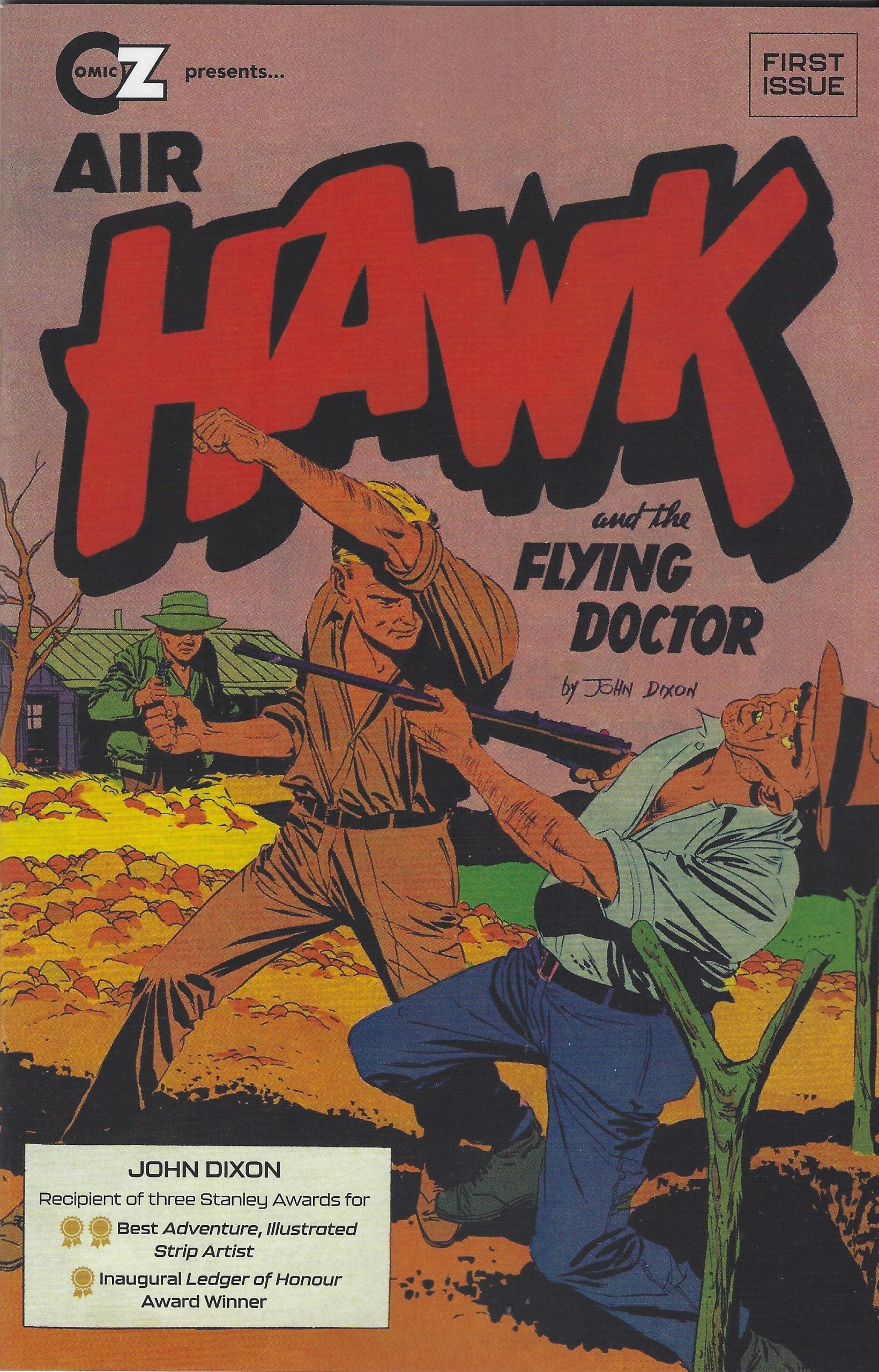 Air Hawk #1 and the Flying Doctor