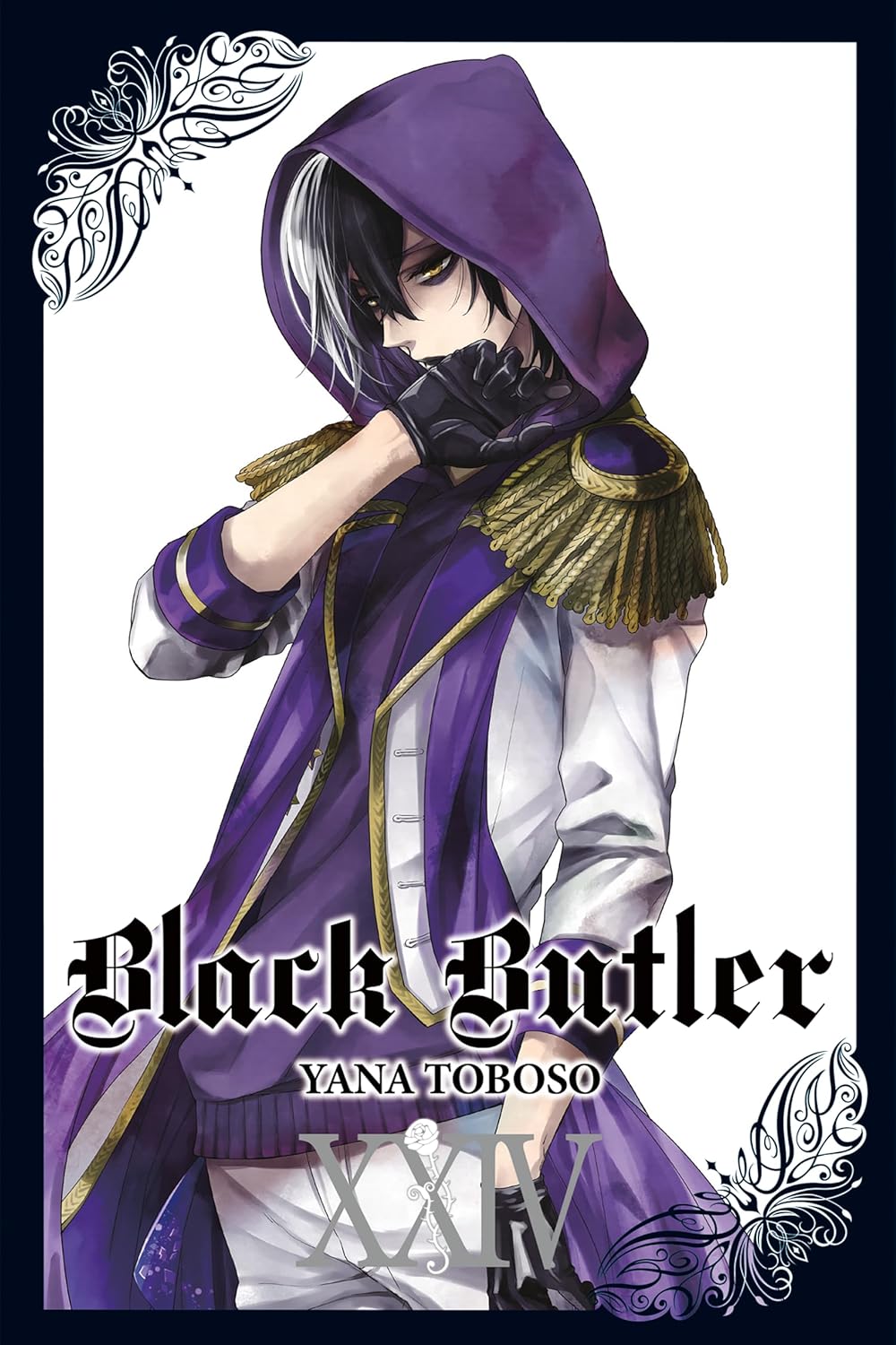 Black Butler Graphic Novel Volume 24