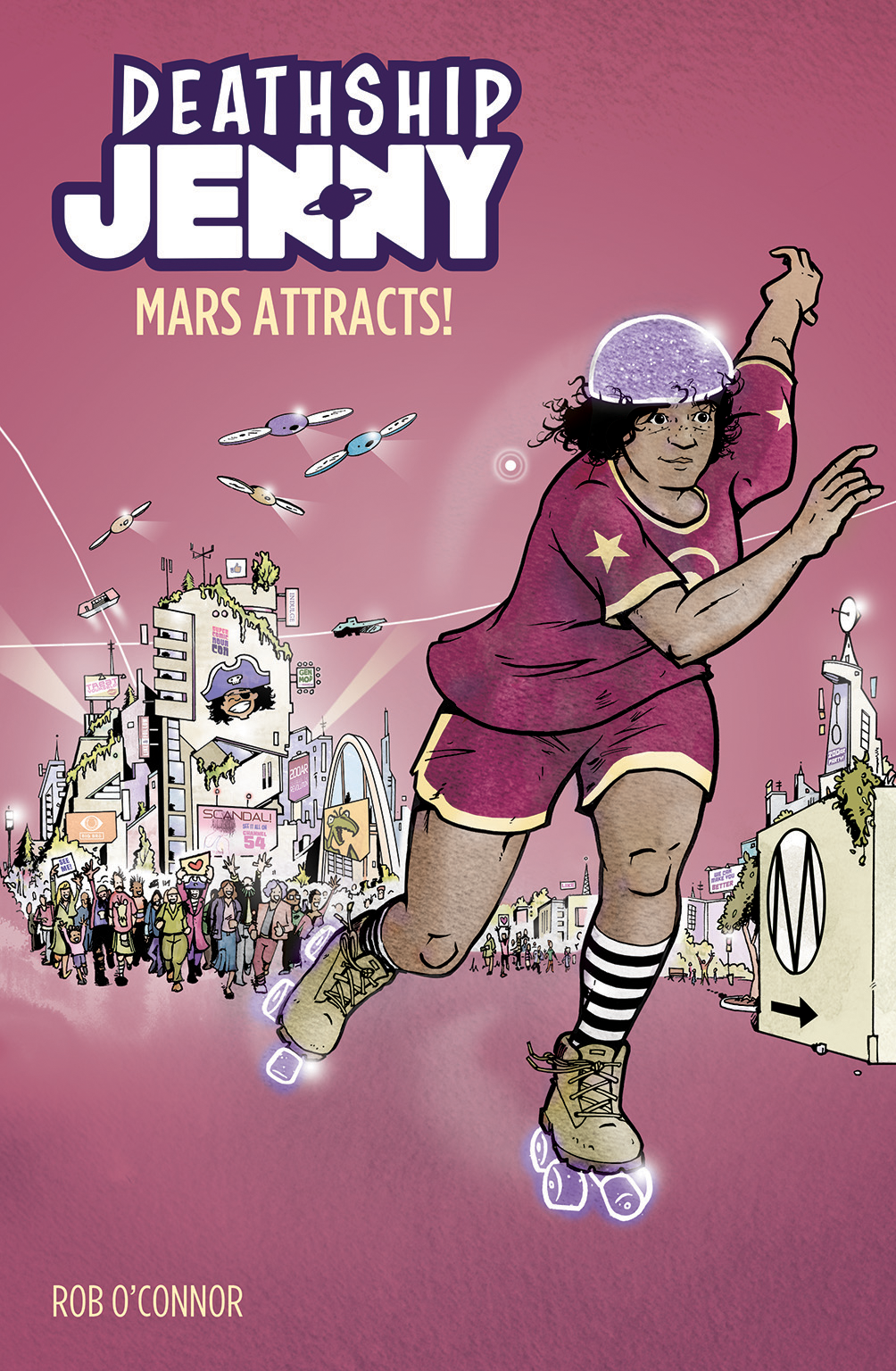 Deathship Jenny Mars Attracts