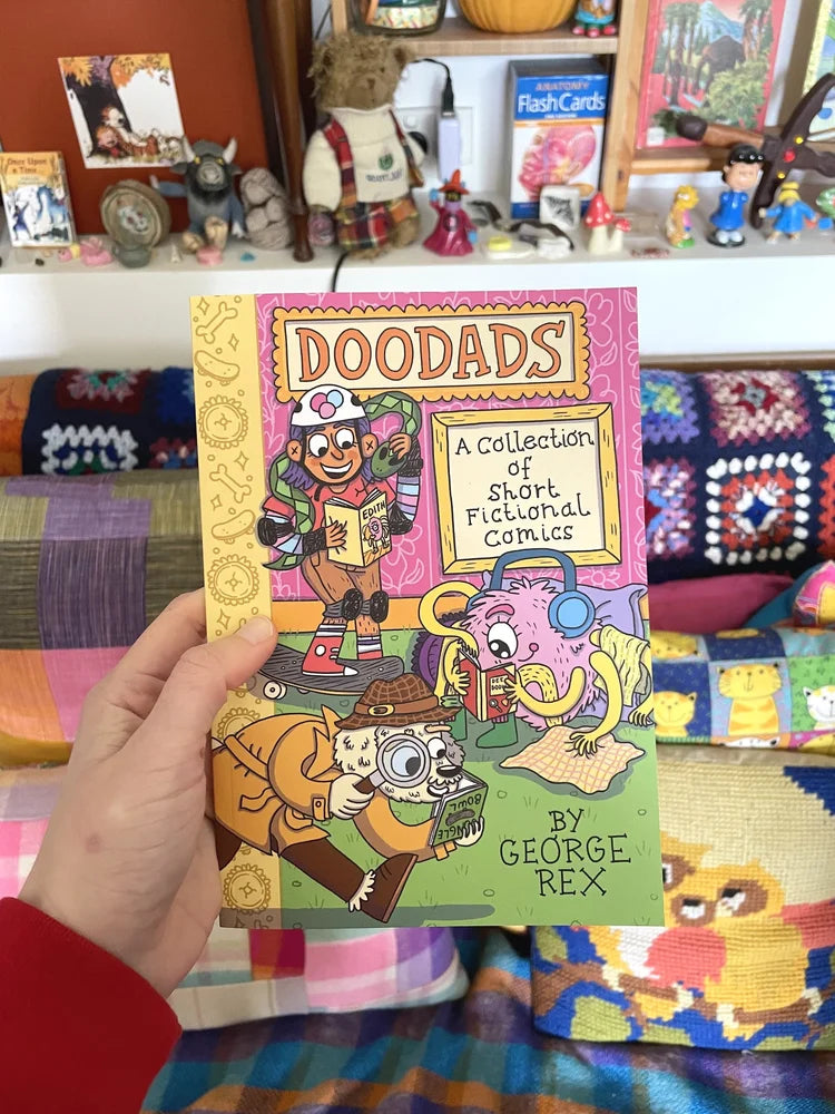 Doodads A Collection of Short Fictional Comics